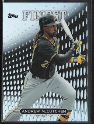 2013 Finest #13 Andrew McCutchen Refractors - Image 1 of 2