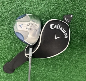 Women's Callaway BIG BERTHA Fairway 9-Wood 24°, Ladies Right Hand + HeadCover - Picture 1 of 7