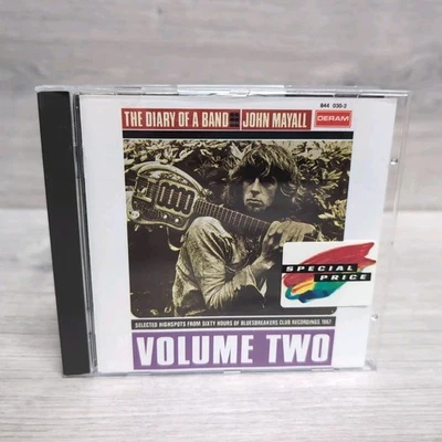 John Mayall - Diary Of A Band Vol 2 - CD Album - 1994 Decca Records - VG Cond  - Изображение 1 из 4
