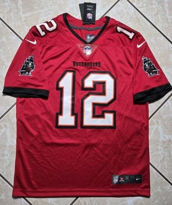 Nueva con etiquetas Nike Tampa Bay Buccaneers Tom Brady Vapor Fuse Limited Jersey para hombre L $160 Foto 1 de 4