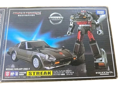 Transformers Masterpiece Nissan Fairlady 280Z-T Smokescreen MP18 Takara Tomy New - Image 1 of 4
