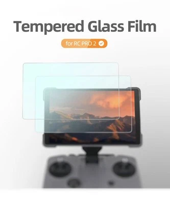 2 Stück Hartglas Folie für DJI RC PRO 2 Controller Kratzfest - Image 1 of 4