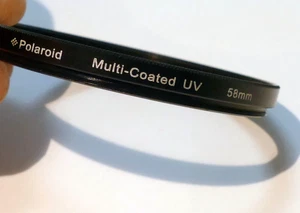 Polaroid 58mm Multi-Coated UV Filter - Picture 1 of 6