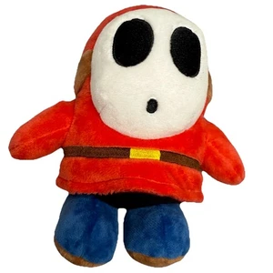 Super Mario Shy Guy Plüschtier 6 Zoll Little Buddy All Star Collection Nintendo - Bild 1 von 13