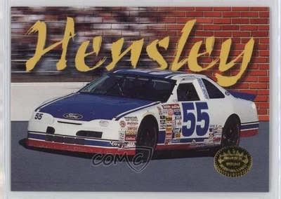 1994 Maxx Medallion Jimmy Hensley #31 - Image 1 of 2