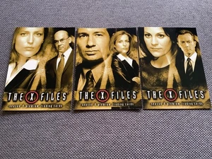 THE X-FILES SEASON 9 PREMIUM TRADING PROMO CARDS P1,P-UK,Pi 2003 INKWORKS - Picture 1 of 2