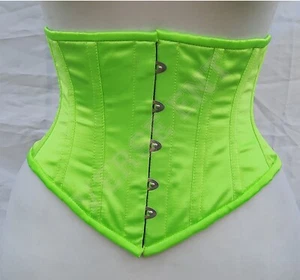 Women Heavy Duty Steel Boned Waist Trainer Body Shaper Under bust Ladies Corsets - Picture 1 of 7