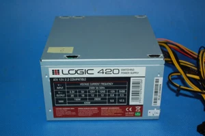 ZASILACZ ATX LOGIC 420 W - Zdjęcie 1 z 2