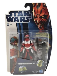 Star Wars Movie Heroes Clone Wars - CW18 Clone Commander Fox Action Figure - Picture 1 of 2