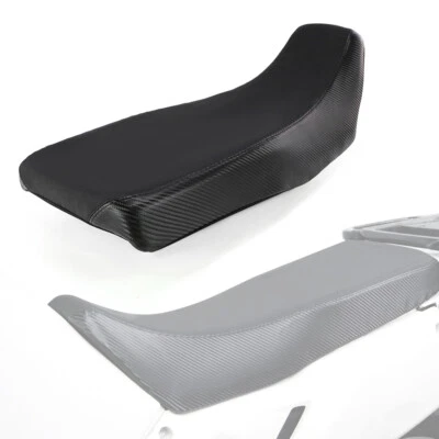 Cubierta de asiento inferior de motocicleta asiento de espuma apto para Kawasaki KLR650 KLR 650 2008-2018 Foto 1 de 4