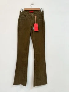 Designer BNWT Max & Co Size 8 36 Milady Style Cord Women's Jeans - Picture 1 of 6