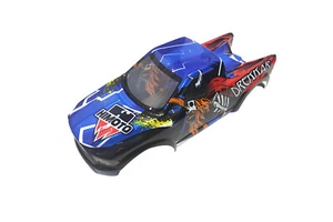 70611 Himoto 1/10 Scale Monster Truck Transparent Body - Picture 1 of 1