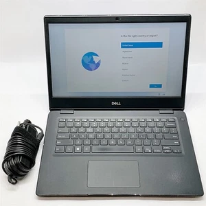 Dell Latitude 3400 Laptop Intel i5 8265U 1.60GHZ 14" HD 8GB 256GB M.2 Windows 11 - Picture 1 of 11