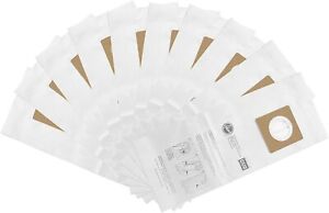 20-Pack, Genuine Hoover Cu2 Commercial Upright Paper Bags for Hushtone : AH10143