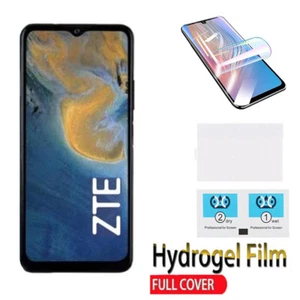 PELLICOLA HIDROGEL IDROGEL GEL SILICONE PER ZTE AXON 10S PRO 5G - Imagen 1 de 4