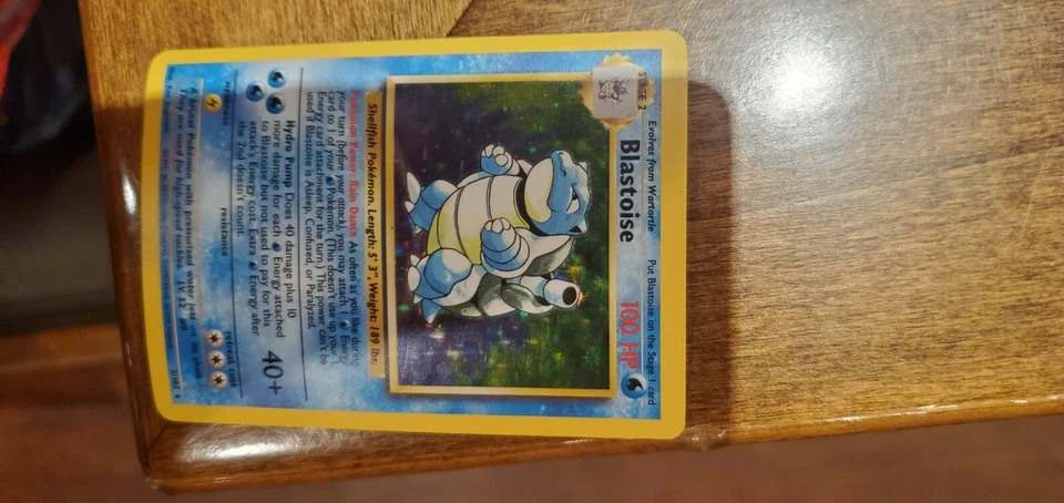 Blastoise 002/102 Base Set Holo