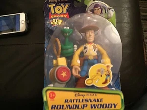 Disney Pixar toy story rattlesnake roundup woody star squad hasbro sealed new - Picture 1 of 7