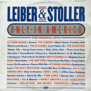 Leiber & Stoller - Only In America The Original Hits (2xLP, Album, Comp, Mono) ( - Picture 1 of 5