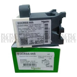 NEW Schneider EOCR-SS-05S Overload Relay - Picture 1 of 2