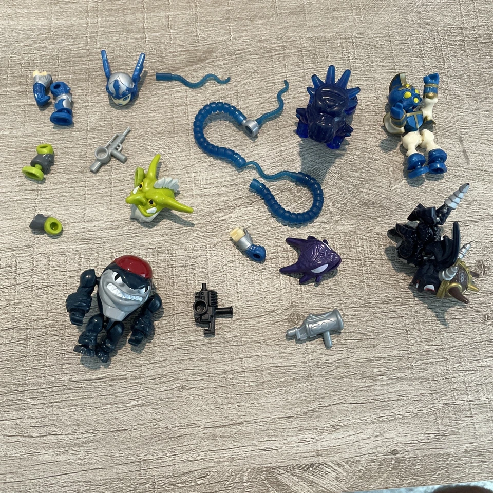 Lot MEGA BLOKS Skylanders MINI FIGURE Action Figures Swap Force Giants - Image 1 of 1