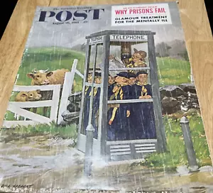 The Saturday Evening Post Magazine August 26 1961 -Boy Scouts, The Revolution - Picture 1 of 13