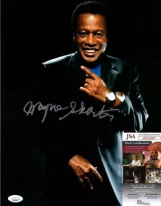Wayne Shorter Signed 11x14 Photo w/ JSA COA #DD24287 - Picture 1 of 2