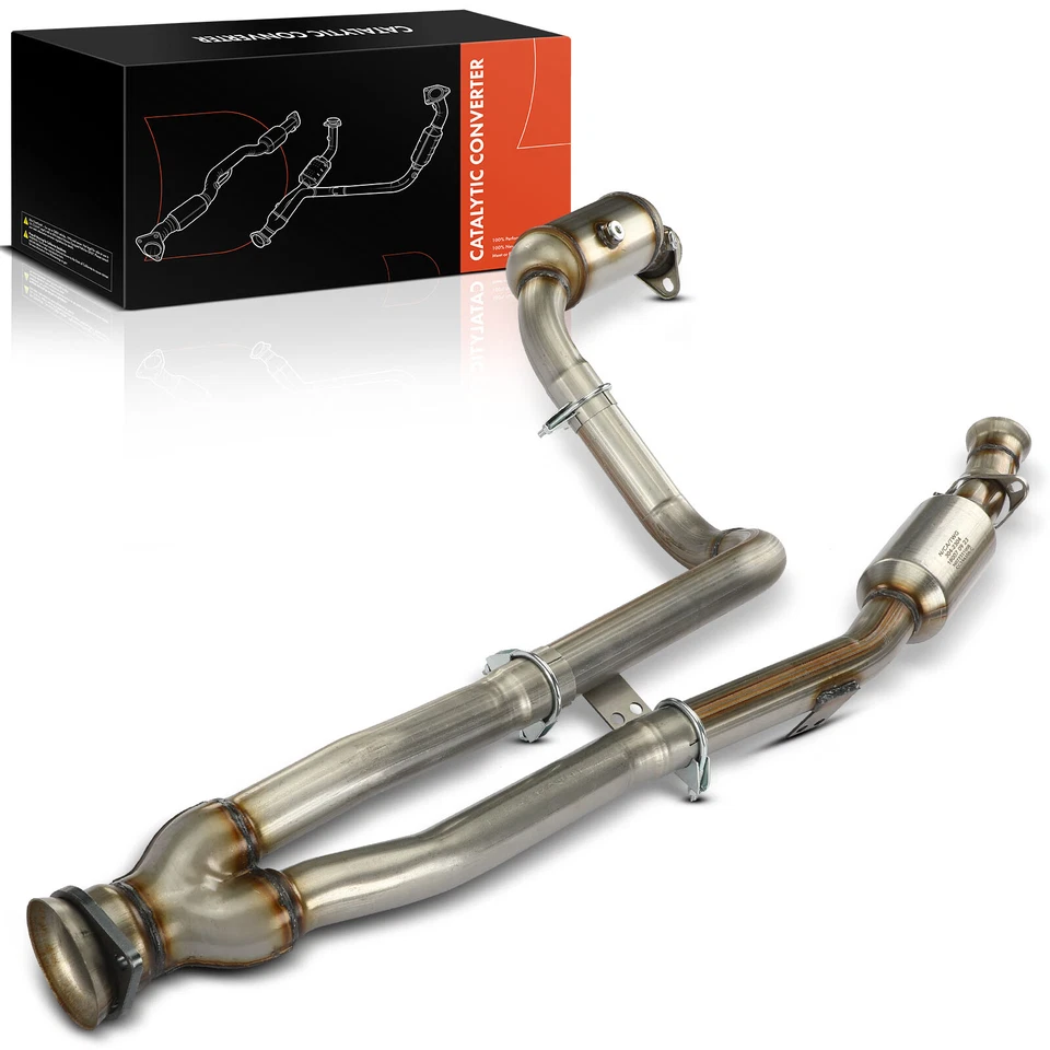Convertidor catalítico delantero para Ford Transit-150 250 350 HD 2015-2019 V6 3,7 L Foto 1 de 4