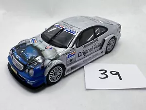 AUTOART # B66961906 MERCEDES BENZ AMG CLK Original Teile DIECAST RACING CAR - Picture 1 of 5