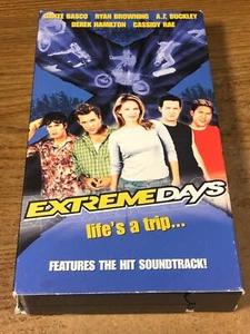 Extreme Days VHS VCR Video Tape Used Hit Soundtrack - Picture 1 of 6