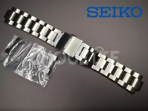 Correa de reloj de acero inoxidable OEM Seiko Alpinist SARB015, SARB017 D3A7AB con PINES - Imagen 1 de 21