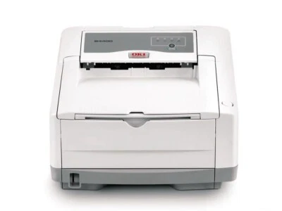 Oki B4400n A4 USB Network Mono Laser LED Printer B4400 01191301 REF W/WARRANTY - Image 1 of 4