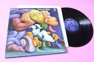 LE ORME LP UOMO DI PEZZA ORIG ITALY PROG 1972 EX+ COPERTINA "BUCCIA D'ARANCIA" - Foto 1 di 1