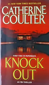 Catherine Coulter - KnockOut, An FBI Thriller, Paperback Novel in VG+ Condition. - Picture 1 of 1