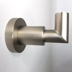 Dynasty Hardware Satin Nickel Manhattan Robe Hook DYN-4051-5N - Bild 1 von 10