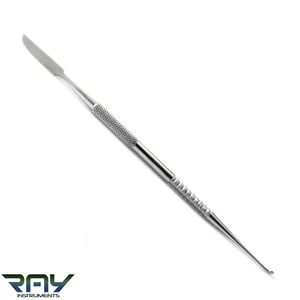 Tallador Lecron, espátula dental ZEHLE, cera de paja y tallador de molduras, laboratorio - Imagen 1 de 3