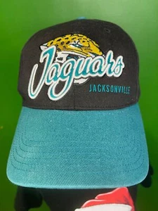 NFL Jacksonville Jaguars Adjustable Strapback Hat/Cap OSFM - Picture 1 of 4