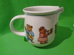 Saft / Milch Krug Bärenorchester 1 Liter von Arzberg - Picture 1 of 2