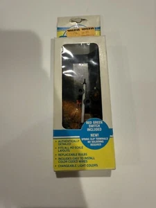 SCENE MASTER HO Scale 2-Light Target Signal Operating Railroad New Old Stock VTG - Picture 1 of 9