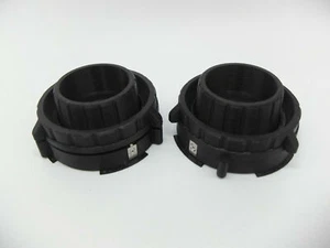 Akai Nab Adapter PREMIUM Pair Set Black/Black Revox Pioneer Replica 3D NEW - Picture 1 of 5