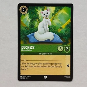 Duchess 112/204 Disney Lorcana Archazia's Island Regular Uncommon Card NM - Picture 1 of 2