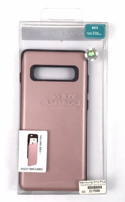Funda SKY SLIDE BUMPER Galaxy S10+ Premium Bumper G975, NUEVA Y SELLADA Foto 1 de 2
