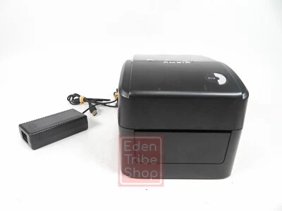 Impresora de etiquetas térmicas monocromáticas Ambir LP400 con adaptador Foto 1 de 4