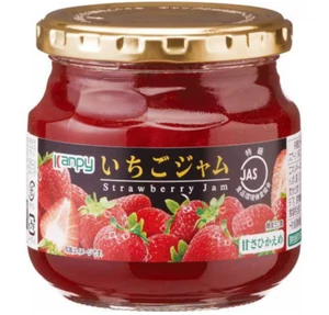 Mermelada de fresa de alta calidad 280 g Kanpy de Japón - Imagen 1 de 1