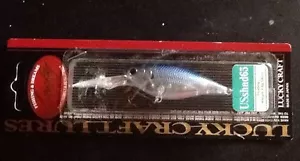 LUCKY CRAFT USshad65 Floating Crankbait GHOST BLUE SHAD - Picture 1 of 2