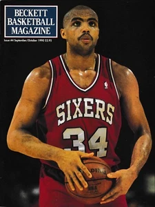 Beckett Basketball Magazine, Issue #4 Sept/Oct 1990 Charles Barkley On Cover - Picture 1 of 1