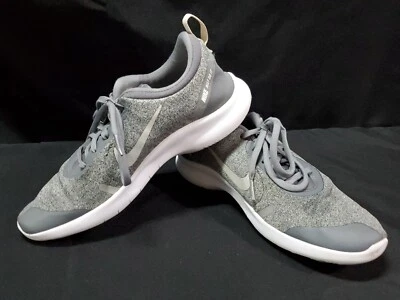 Nike Flex Experience 8 Metallic Pewter Gray Athletic Shoes Size 8 - Image 1 of 4