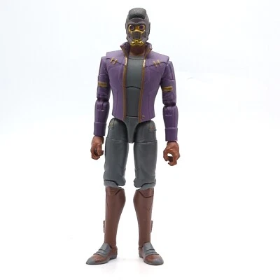 Figura STAR-LORD T'CHALLA 6" Leyendas Marvel ¿Y si? Watcher Serie BAF Foto 1 de 4