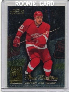 1996-97 Thomas Holmstrom Flair #107 - Picture 1 of 2