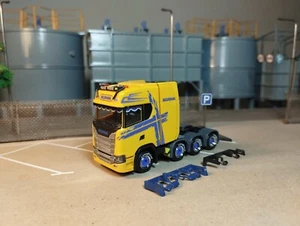 Herpa 1:87 Scania CS20 HD 8x4 Custom Limited Edition - Picture 1 of 8