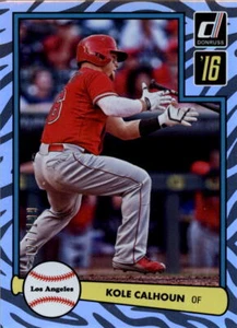 2016 Donruss '82 Holoview #36 Kole Calhoun /199 - NM-MT - Picture 1 of 2